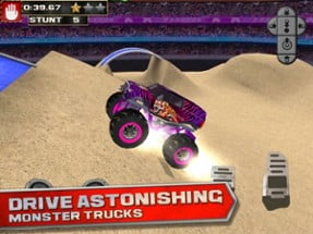 Real Monster Truck Parking Image