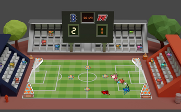 Real Soccer screenshot