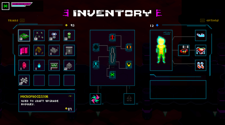 Resonant Blade screenshot