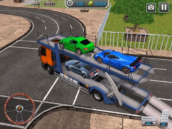 Robot Car Transporter Airplane screenshot