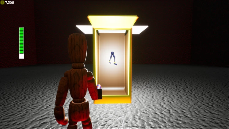 Rocket Man X screenshot
