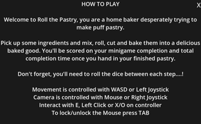 Roll The Pastry screenshot