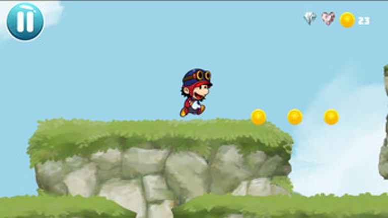 Runner Boy screenshot