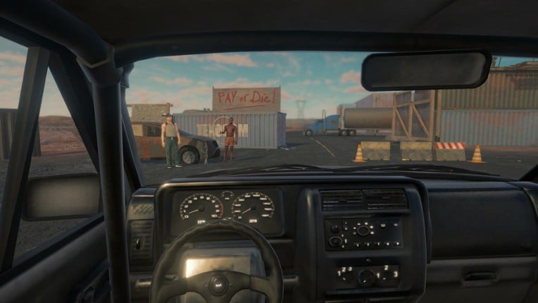 Rusty Junkyard Simulator screenshot