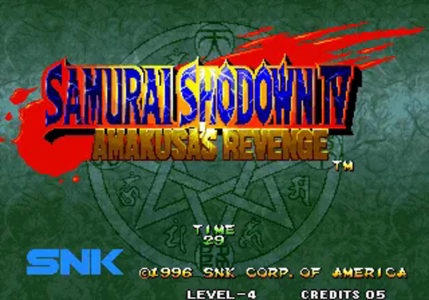 Samurai Shodown IV - Amakusa's Revenge - Samurai Spirits - Amakusa Kourin Image