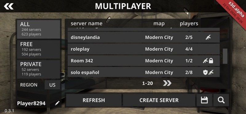 Sandbox 3D screenshot