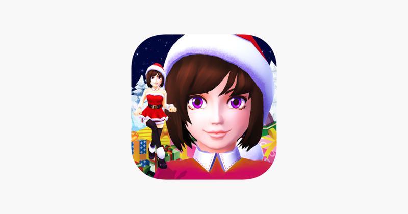 Santa Girl Run Xmas &amp; Advent Game Cover