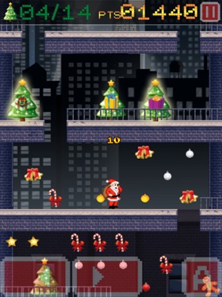 Santa's coming: the game screenshot