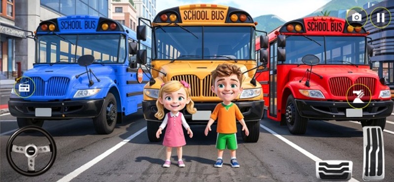 School bus driving 2025 screenshot