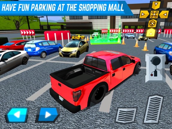 Shopping Zone City Driver screenshot