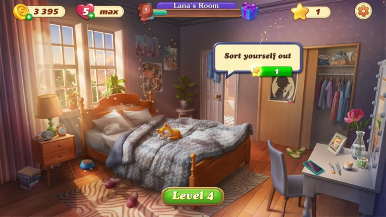 Solitaire Crime Stories Chapter 1 screenshot