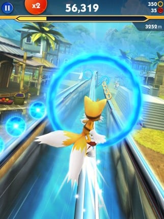 Sonic Dash 2: Sonic Boom screenshot