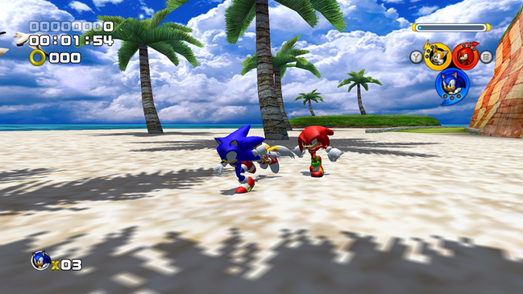 Sonic Heroes screenshot
