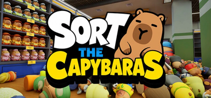 Sort The Capybaras Image