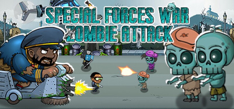 Special Forces War - Zombie Attack Game Cover