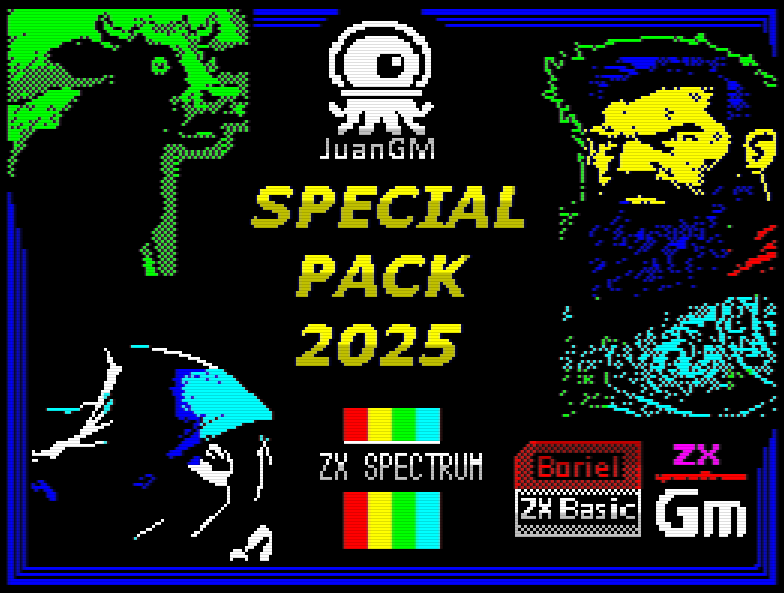 Games like SPECIAL PACK 2025 - ZX SPECTRUM