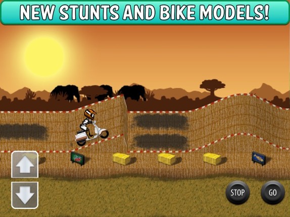 Speedy Biker Xtreme screenshot