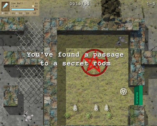 Spheres of Evil v0.7 (Demo) - Top-down action/RPG/puzzle/casual maze game screenshot