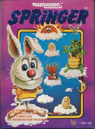 Springer Game Cover