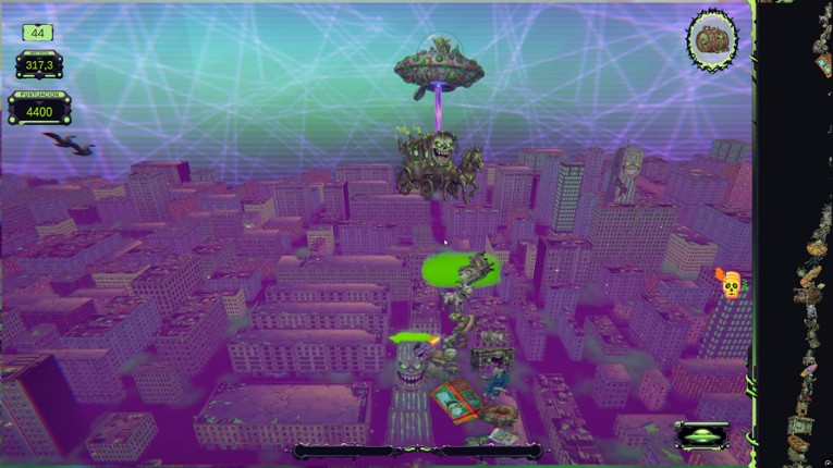 Stack Chaos: Alien Express screenshot