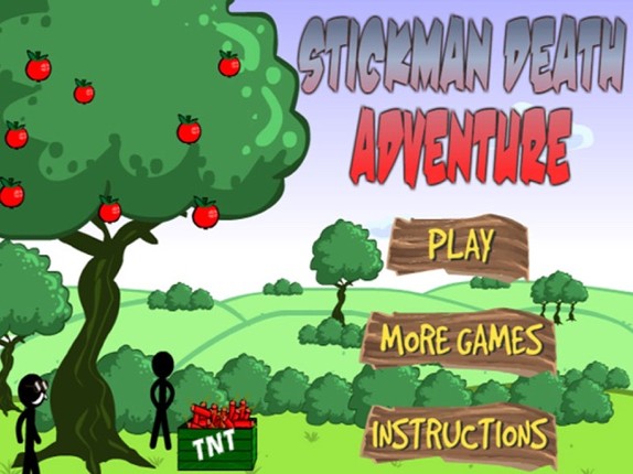 Stickman Death Adventure:Assassin Action screenshot