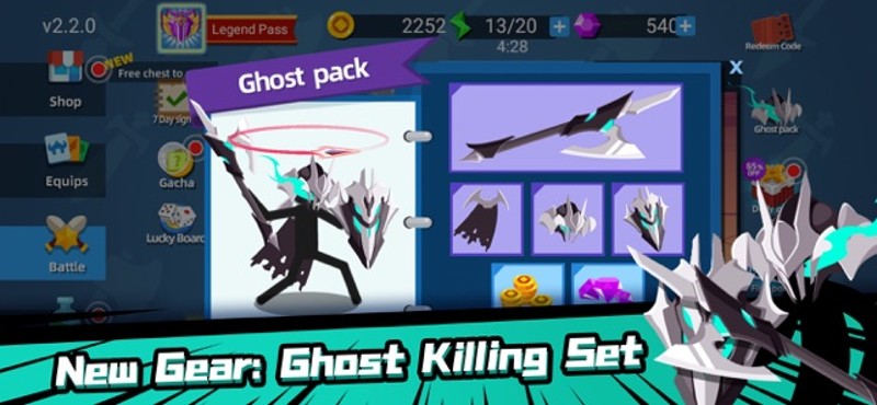 Stickman Master: Archer Legend screenshot