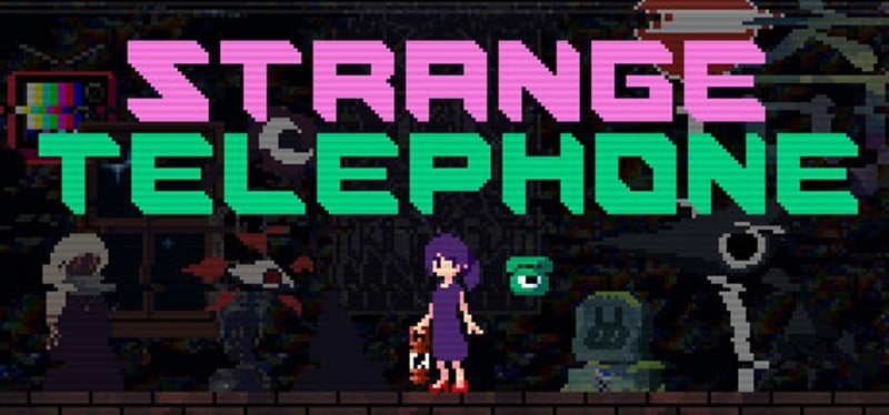 Strange Telephone Image