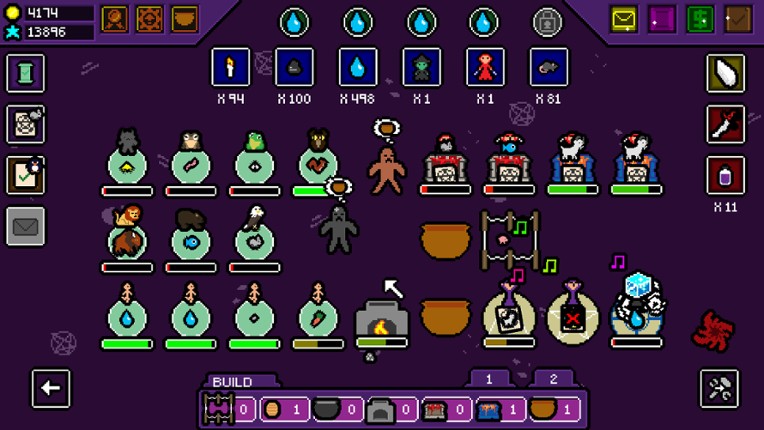 Summoner's Cookbook screenshot