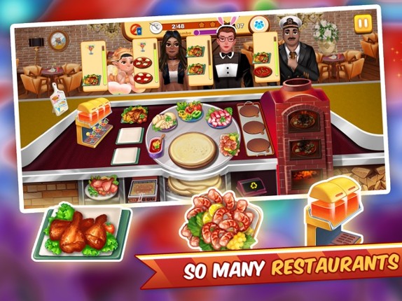 Super Chef World screenshot