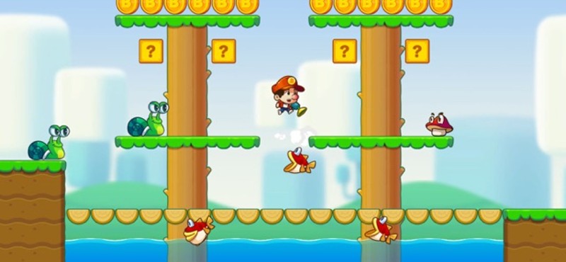 Super Jack's World screenshot