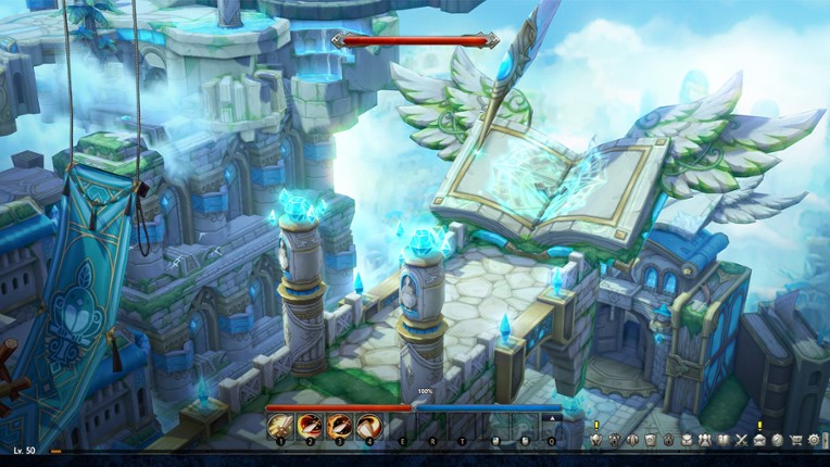 Tales of Wind Online screenshot