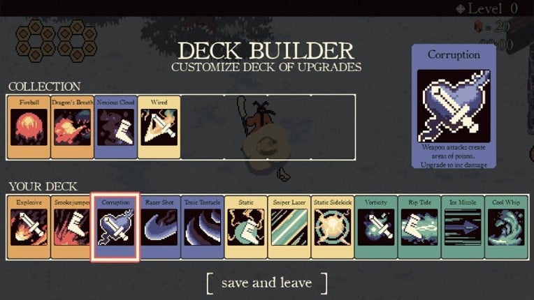 The Last Humble Bee screenshot