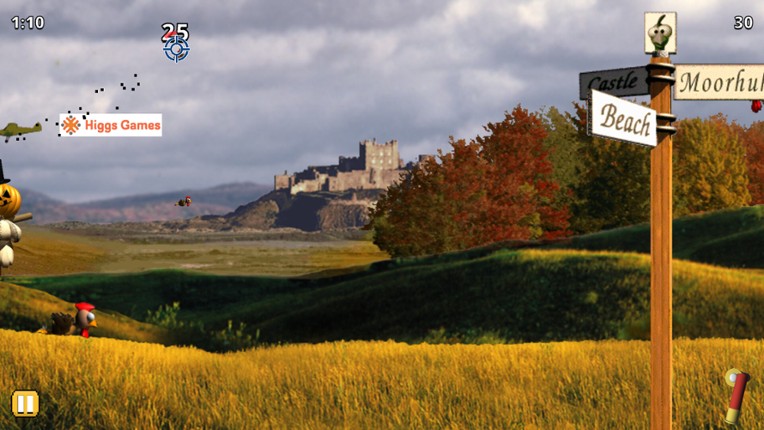 The Original Moorhuhn Hunt screenshot