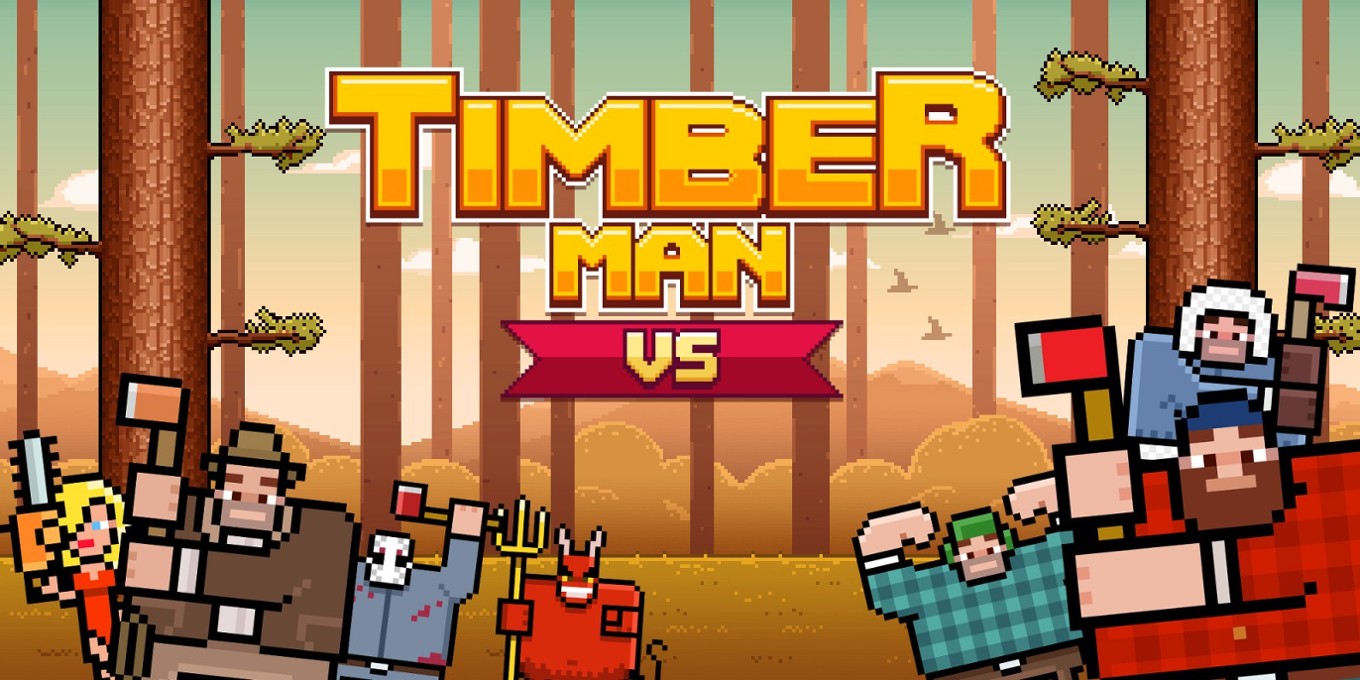 Games like Timberman VS