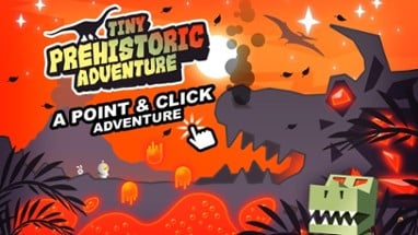 Tiny Prehistoric Adventure - A Point &amp; Click Game Image