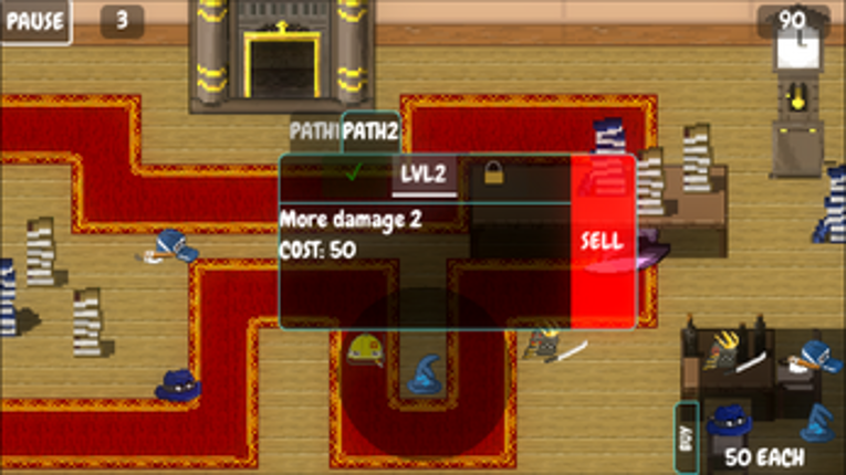 Top Hat Tactics screenshot