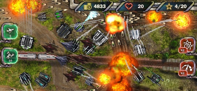 Tower Defense: Next WAR screenshot