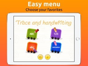 Trace and handwriting app Image