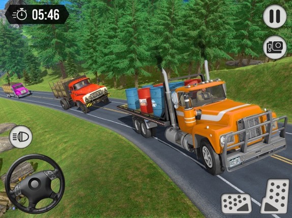 Truck Driver: Road Legends screenshot