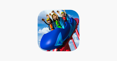 Uphill Water Slide Theme Park Image