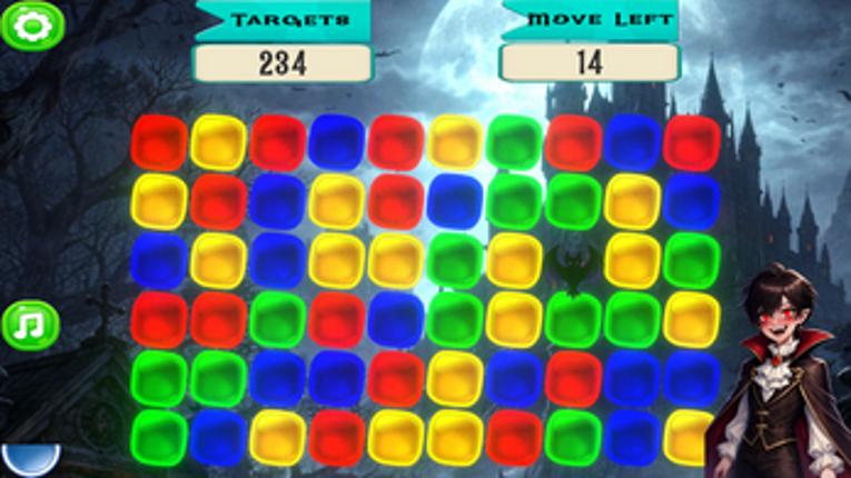 Vampyr Puzzle screenshot