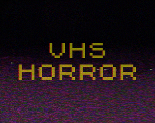 Games like VHS horror