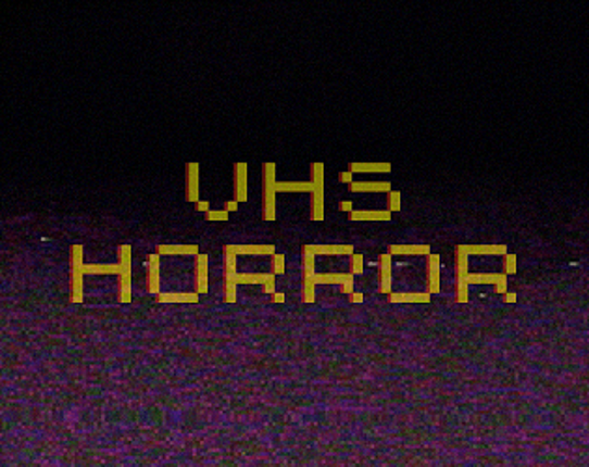 VHS horror Image