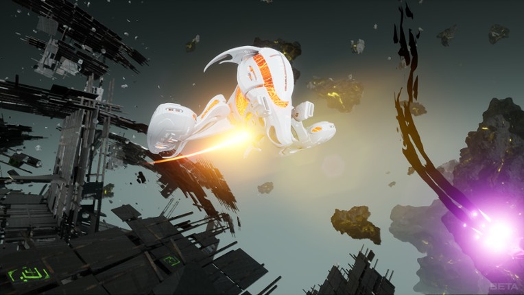 Warped Universe screenshot