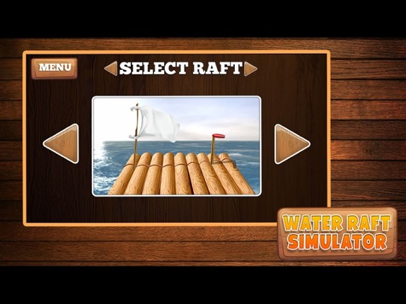 Water Raft Simulator screenshot