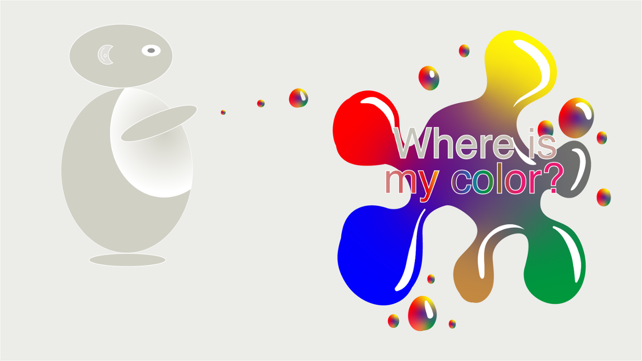Games like Where is my Color?