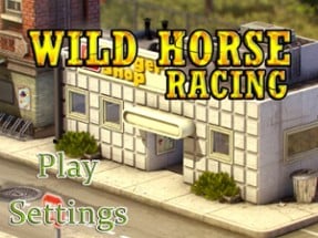 Wild Horse Racing 2017 Image