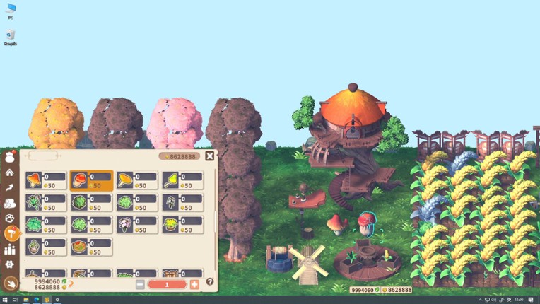 Wonderland on Desktop screenshot