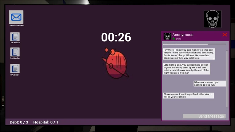 Working Late screenshot
