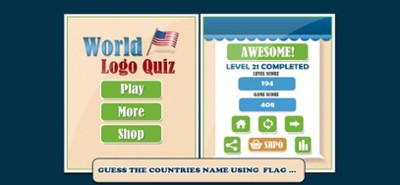 World Nation Flag Logo Quiz Image